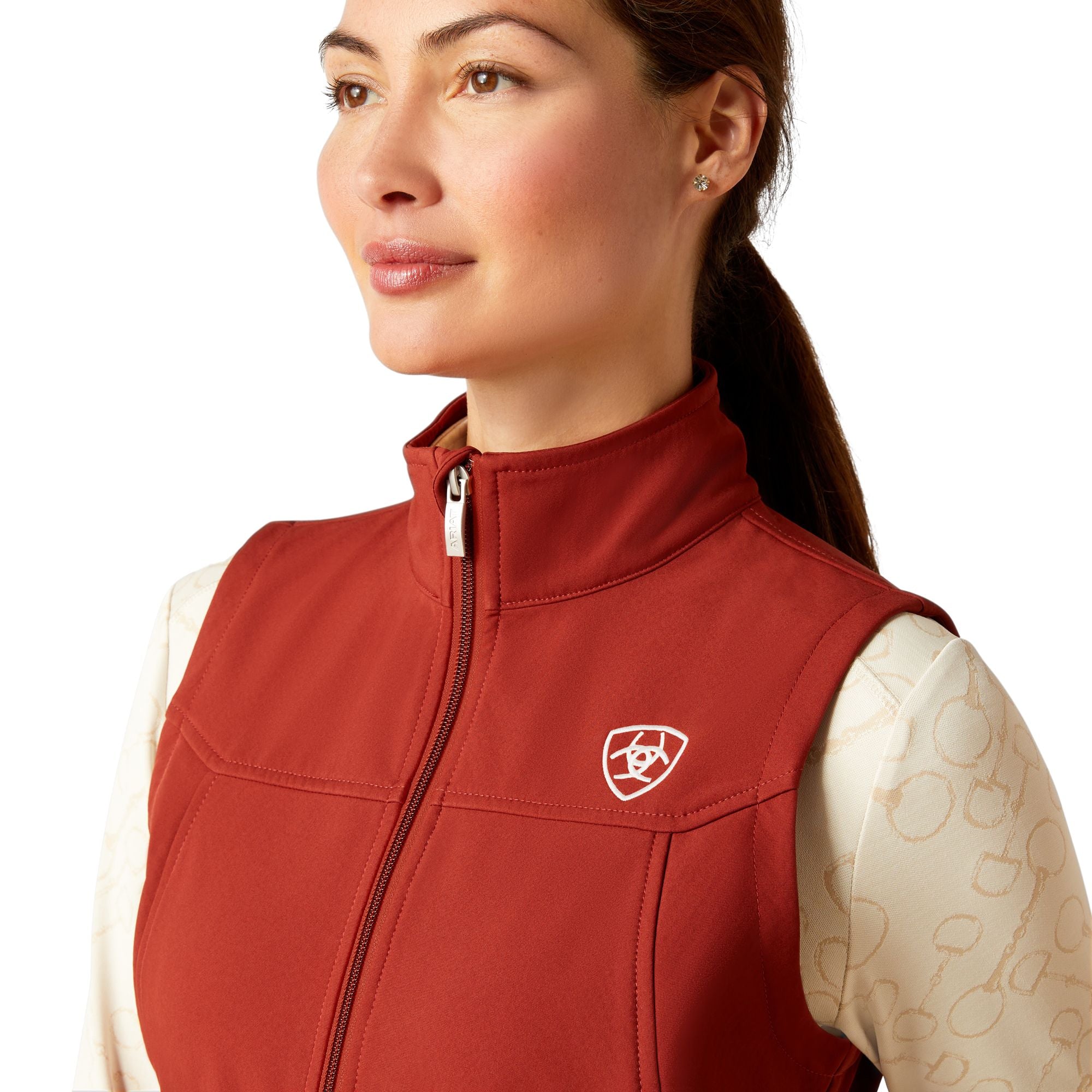 New Team Softshell Vest - Image 3