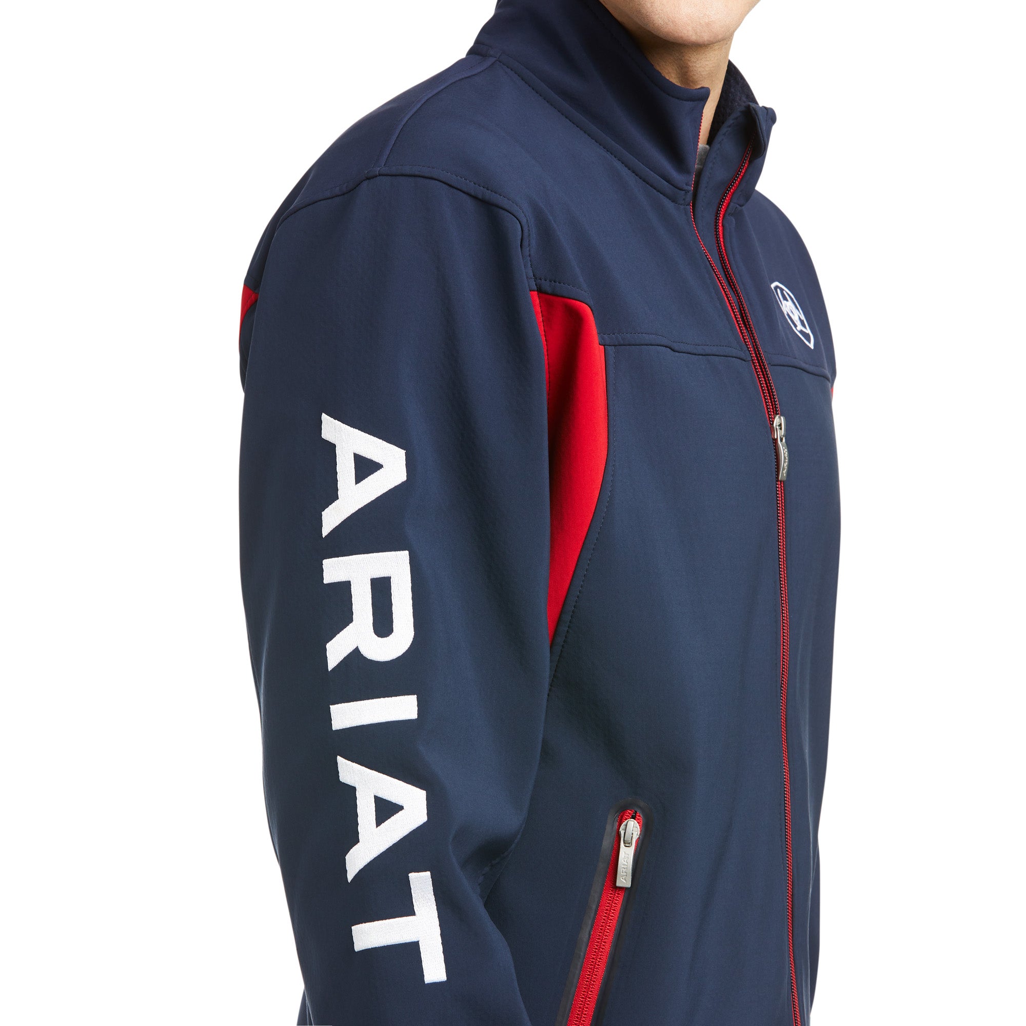 New Team Softshell Jacket - Image 5