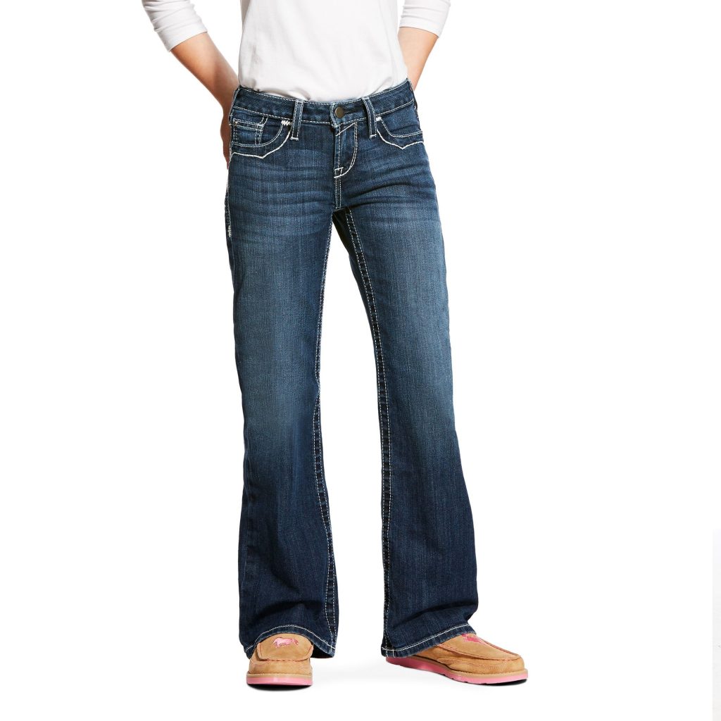 R.E.A.L. Entwined Boot Cut Jeans