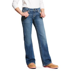 R.E.A.L. Whipstitch Boot Cut Jeans