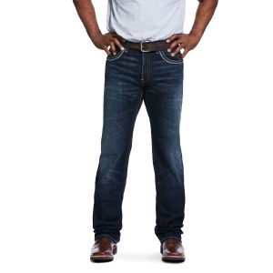 M5 Slim Stretch Coltrane Stackable Straight Leg Jeans