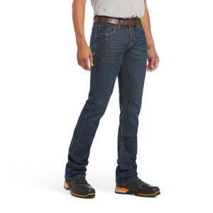 Rebar M7 DuraStretch Edge Stackable Straight Leg Jeans