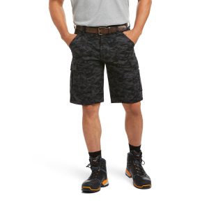 Rebar DuraStretch Made Tough Cargo Shorts