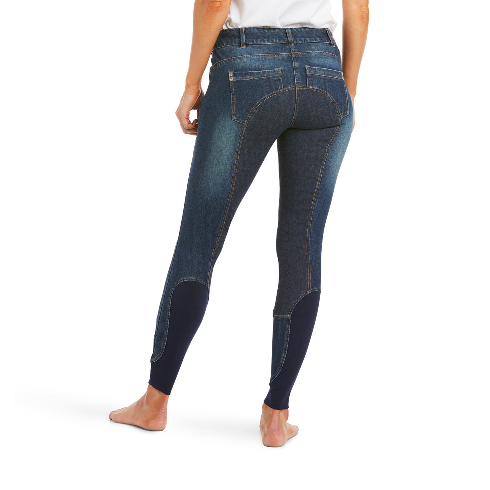Halo Denim Full Seat Breech - Image 2