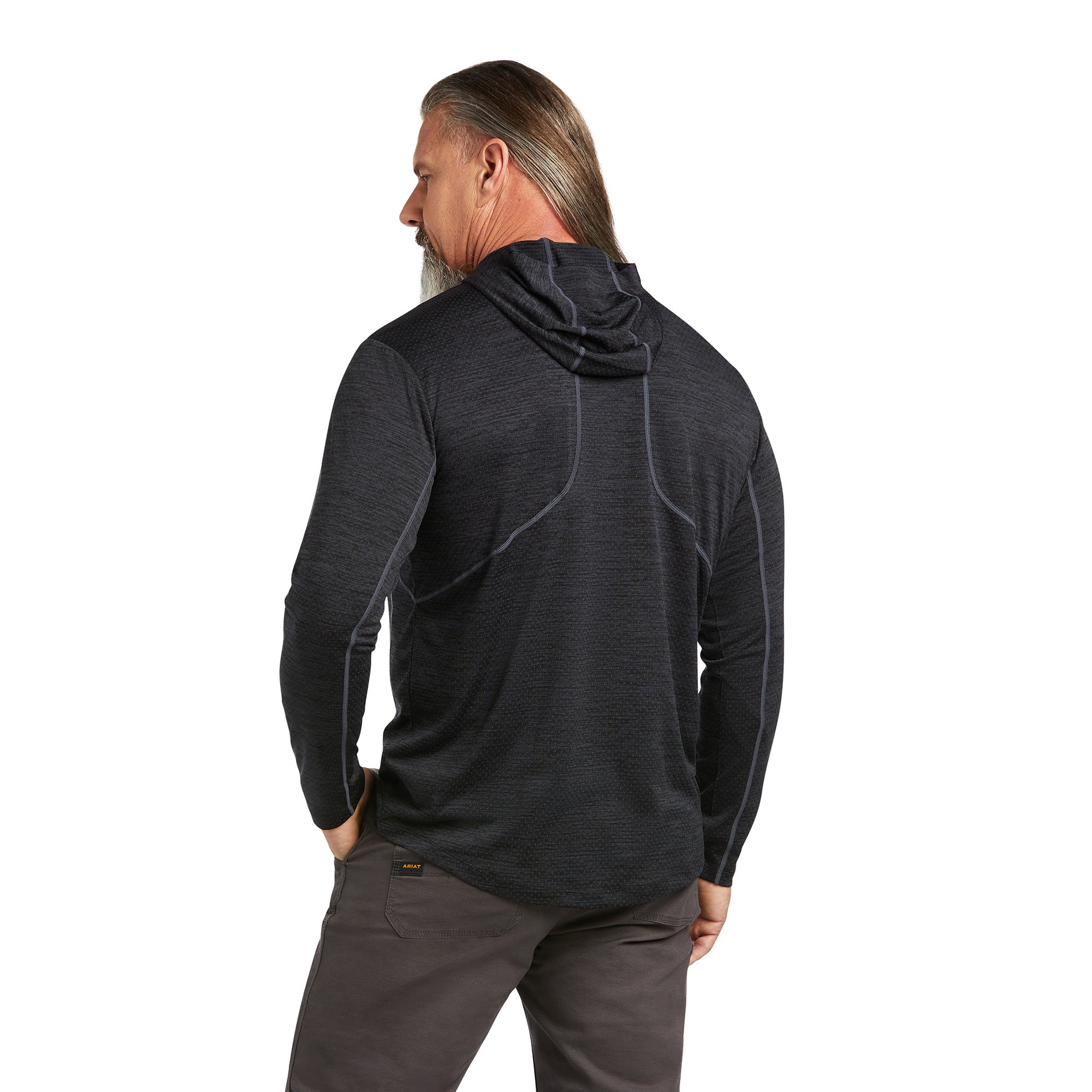 Rebar Evolution Hooded Sun Shirt - Image 2