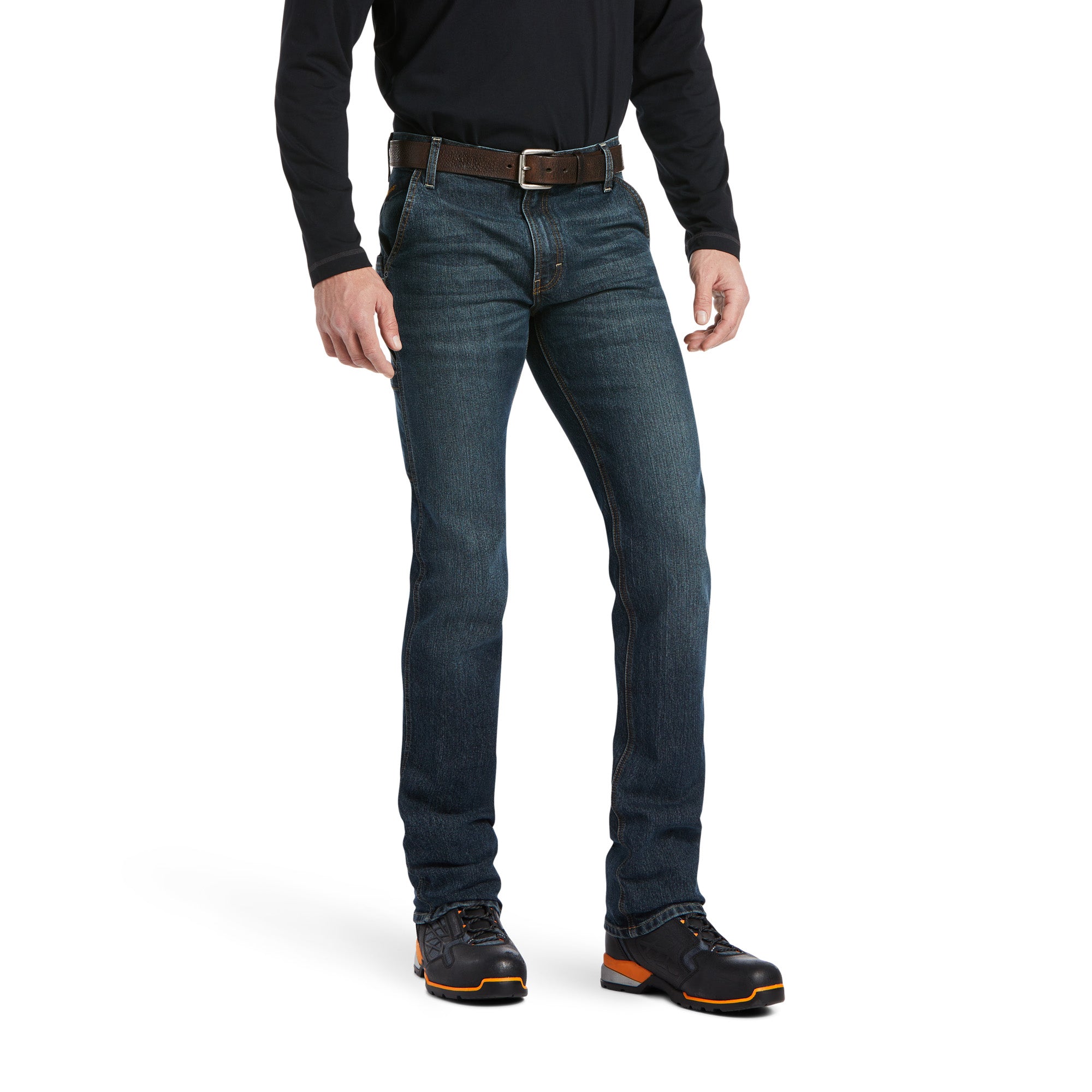 Rebar M7 Slim DuraStretch Workhorse Straight Leg Jeans