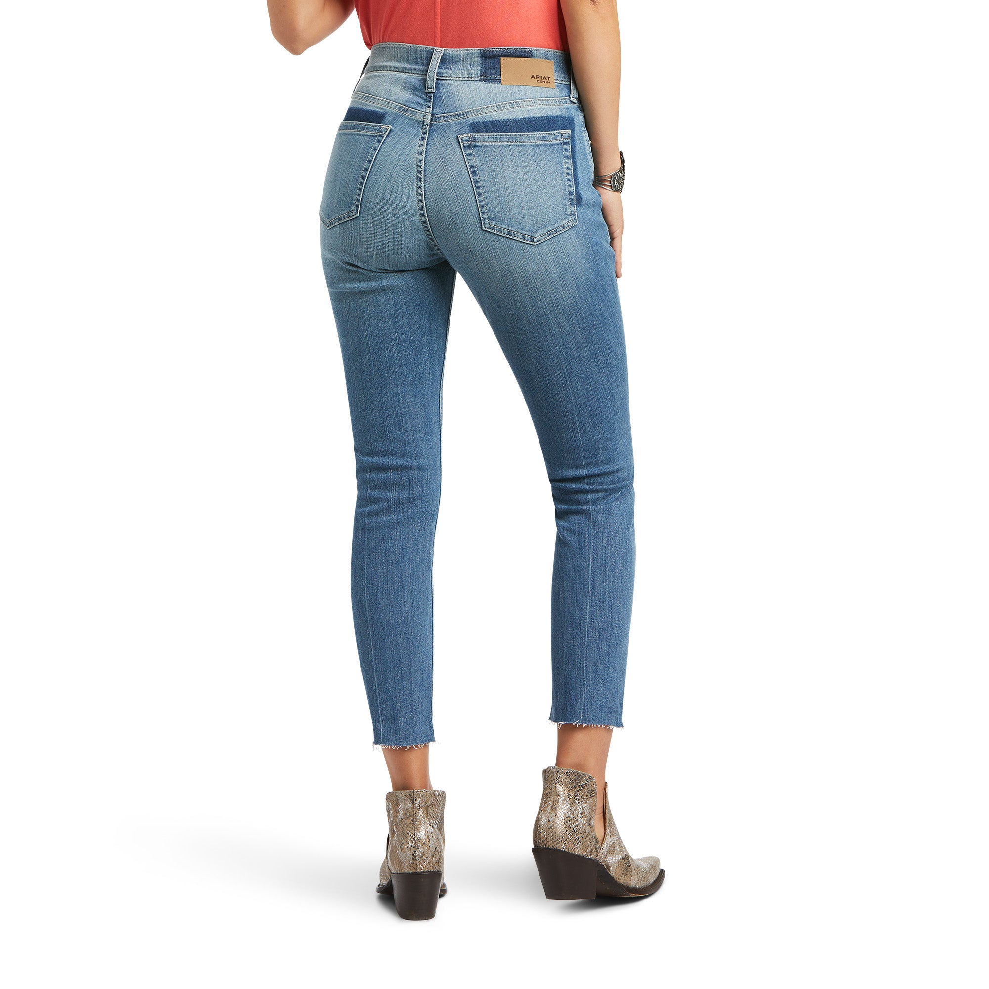 Boyfriend High Rise Jordana Straight Leg Jeans - Image 2