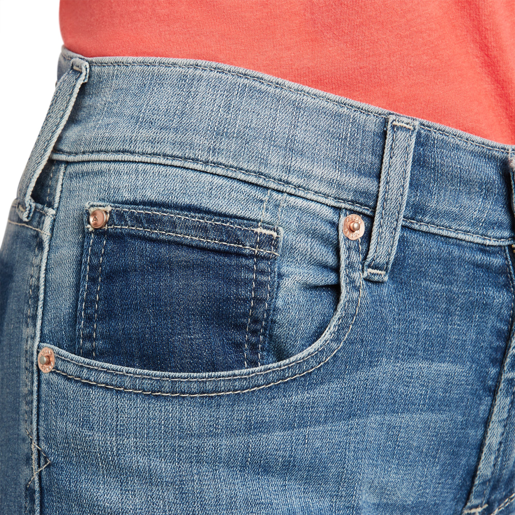 Boyfriend High Rise Jordana Straight Leg Jeans - Image 6