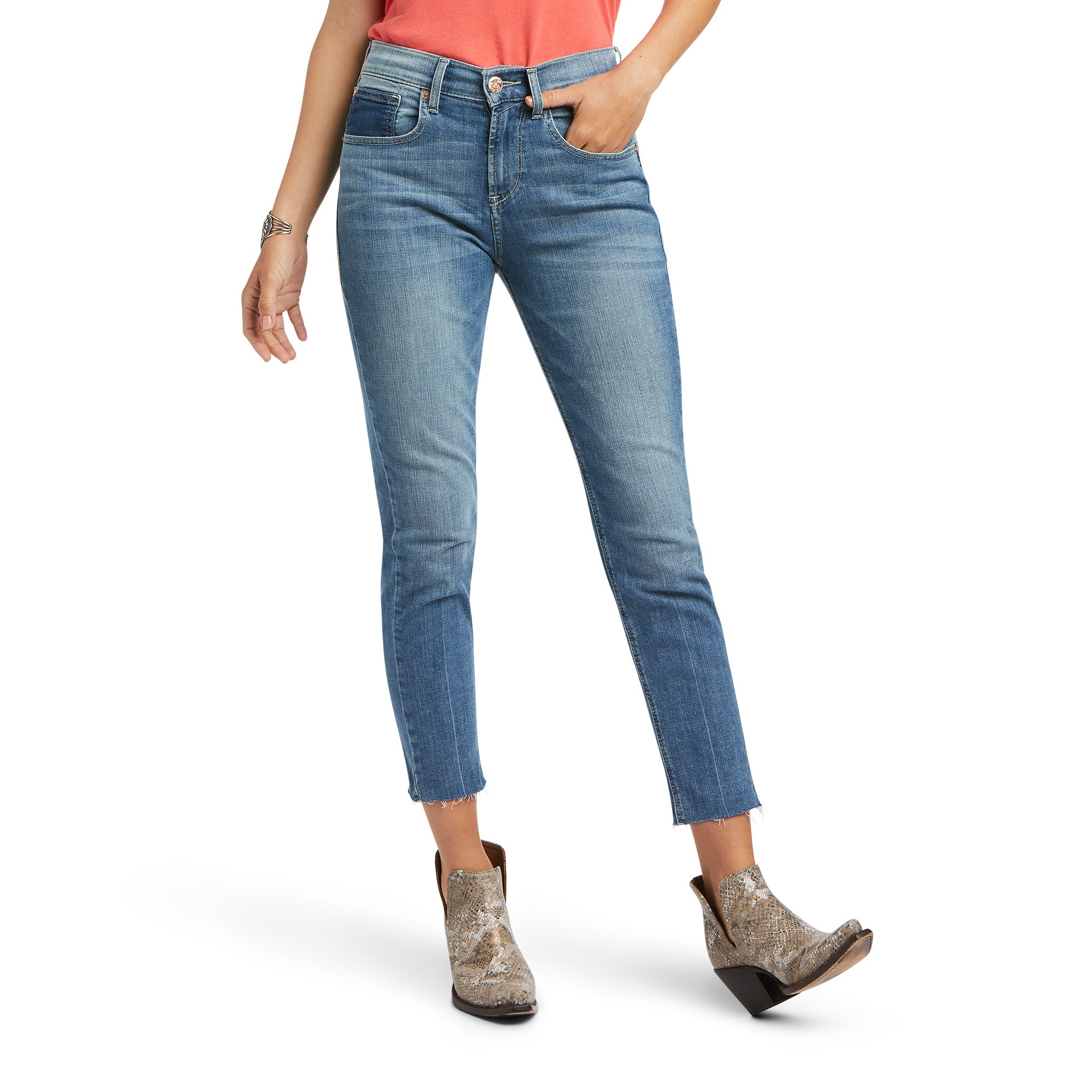 Boyfriend High Rise Jordana Straight Leg Jeans