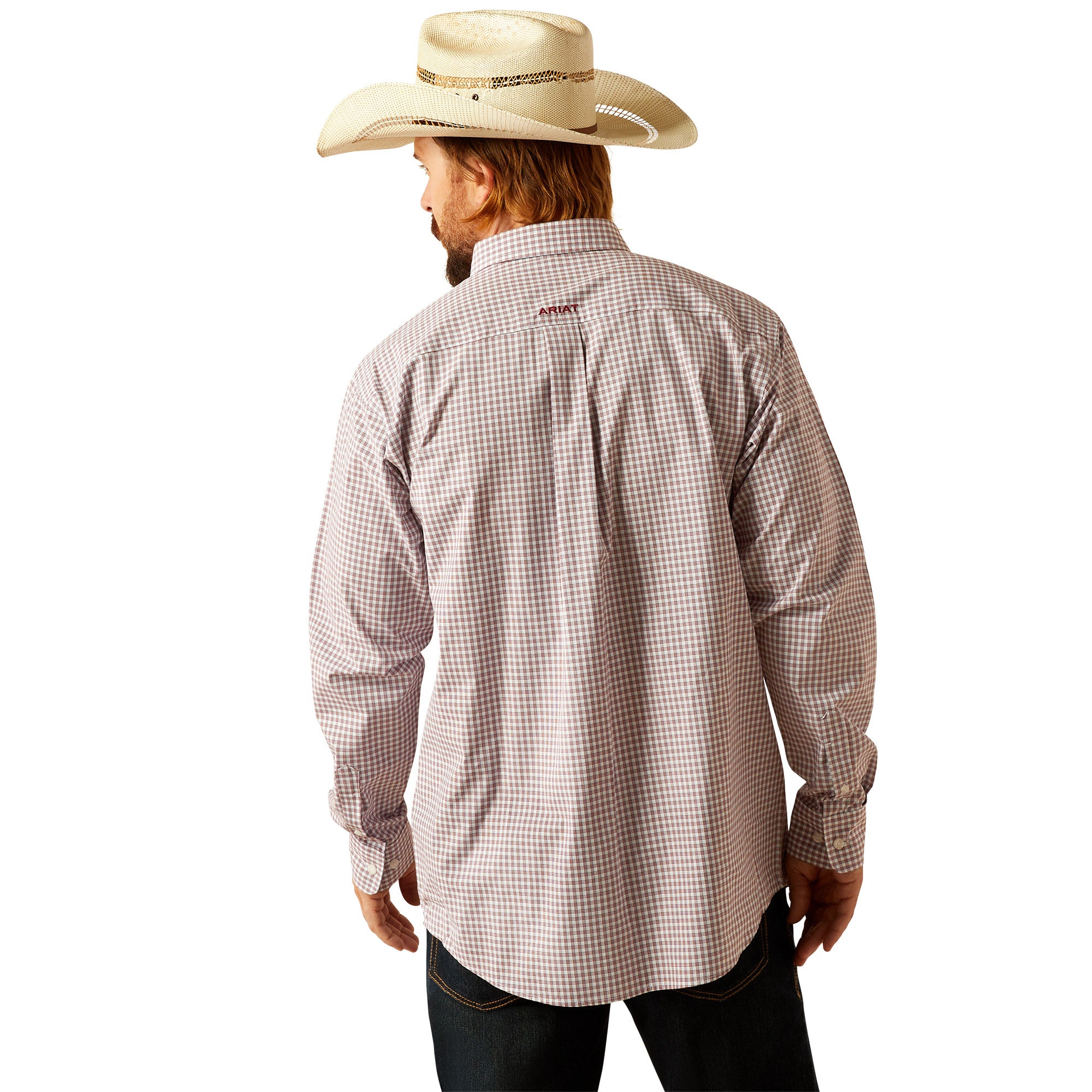 Pro Series Glen Classic Fit Shirt - Image 2