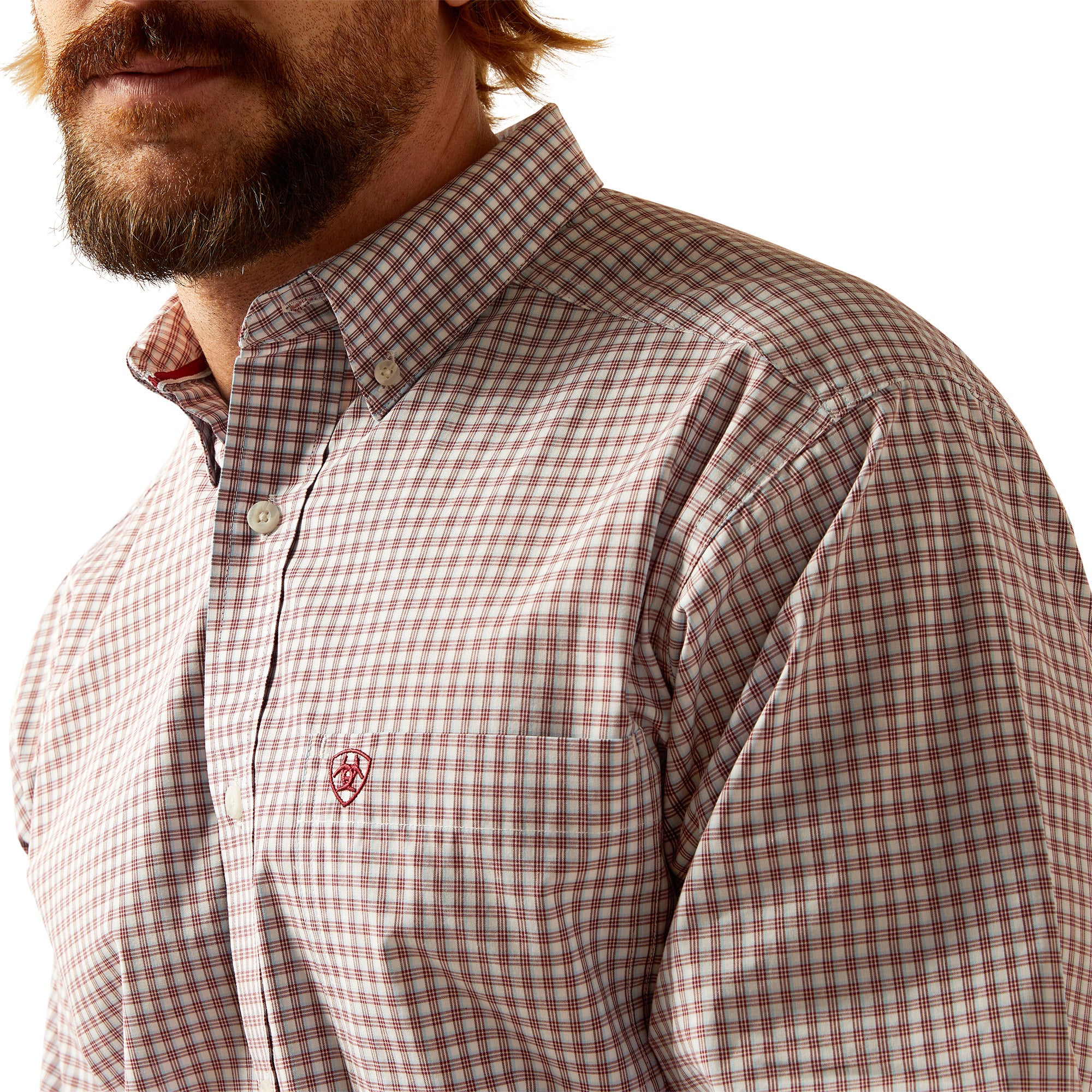 Pro Series Glen Classic Fit Shirt - Image 4
