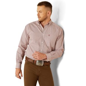Wrinkle Free Avery Classic Fit Shirt