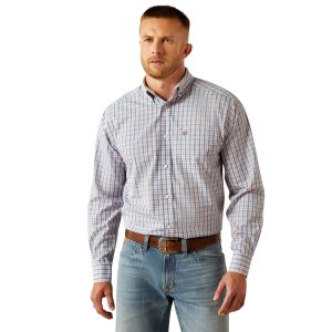 Wrinkle Free Aaron Classic Fit Shirt