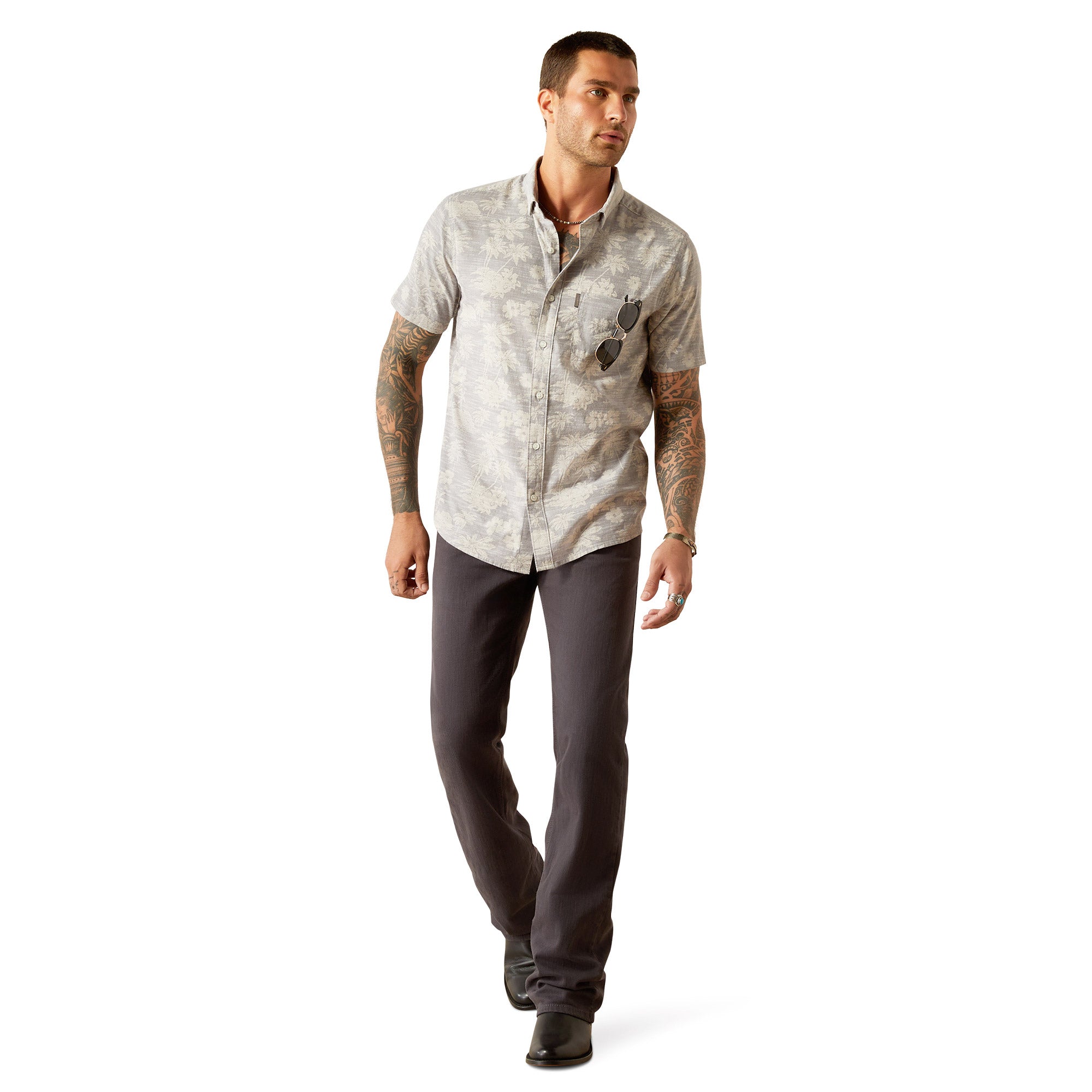 Morris Modern Fit Shirt - Image 3