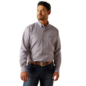 Wrinkle Free Roger Classic Fit Shirt