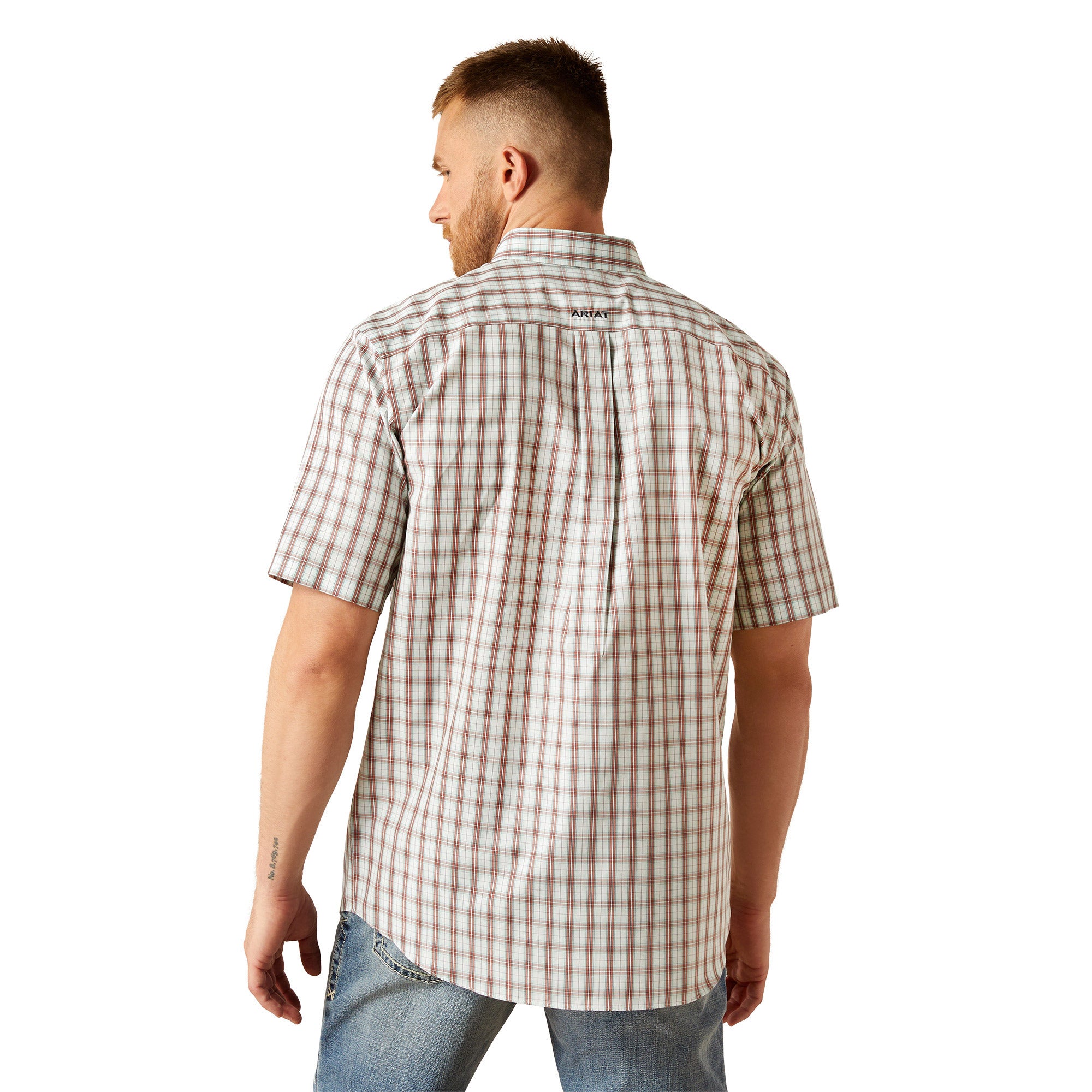 Wrinkle Free Elton Classic Fit Shirt - Image 2