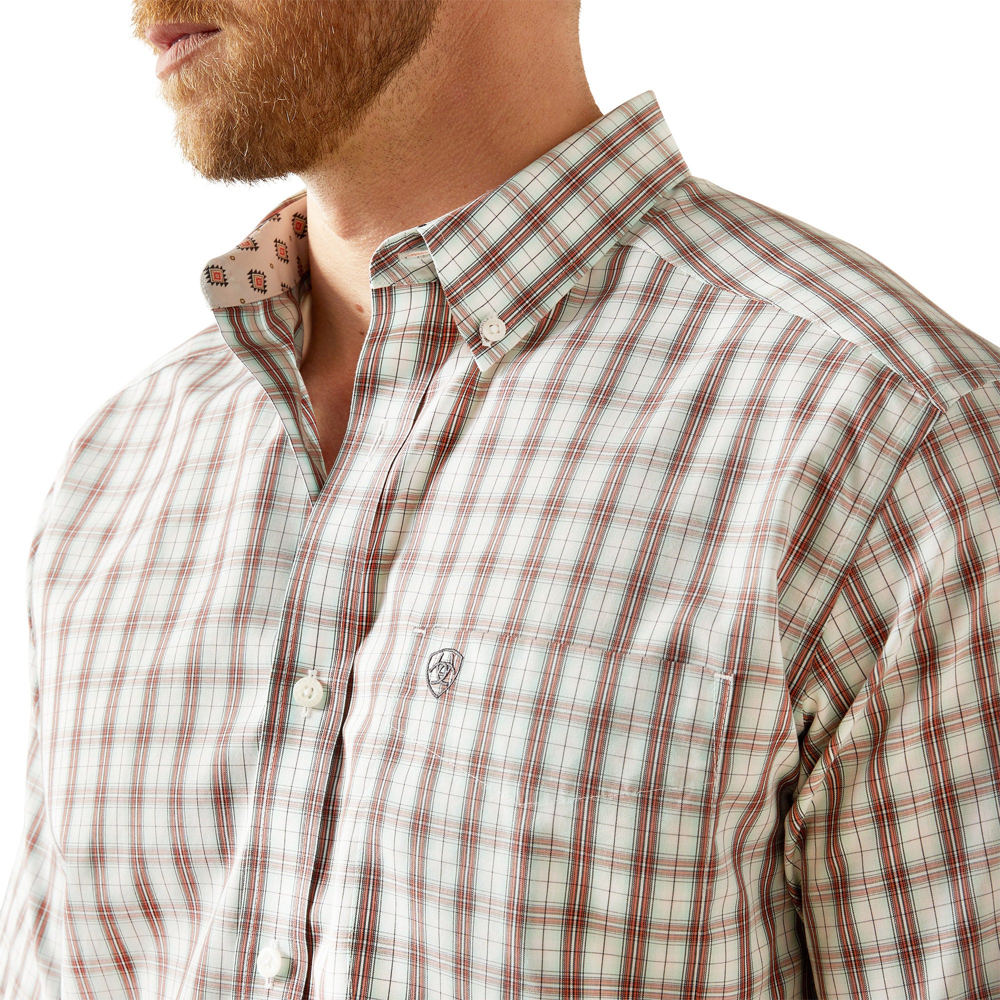 Wrinkle Free Elton Classic Fit Shirt - Image 3