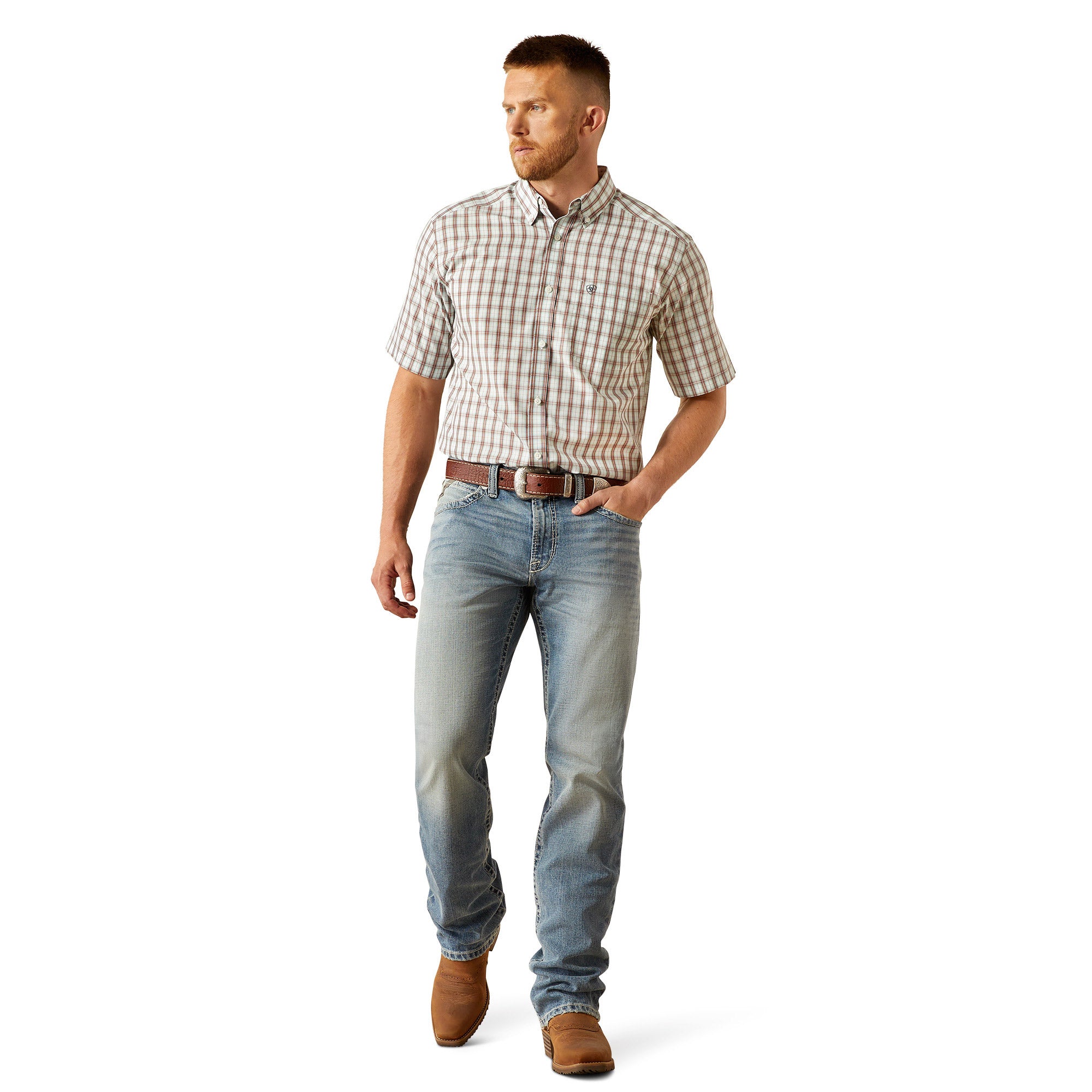 Wrinkle Free Elton Classic Fit Shirt - Image 4