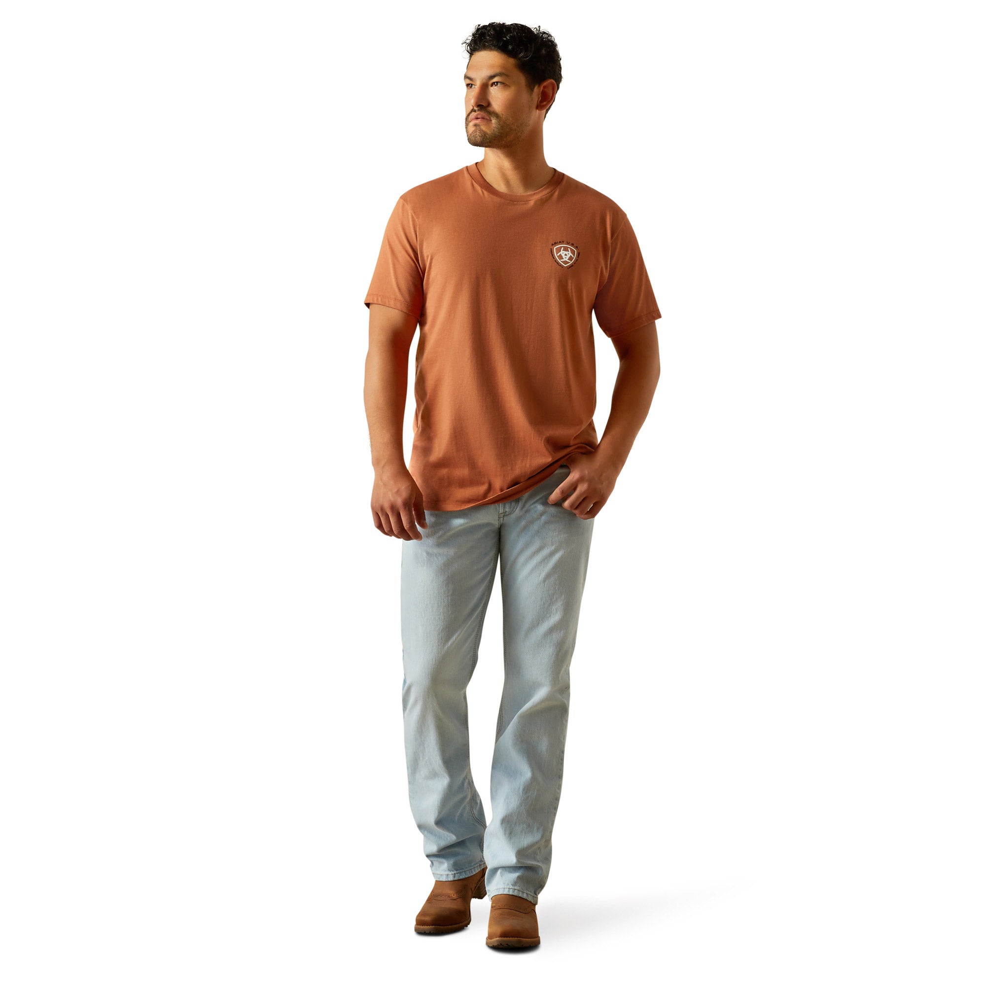 Ariat LOFT Simple Seal T-Shirt - Image 4