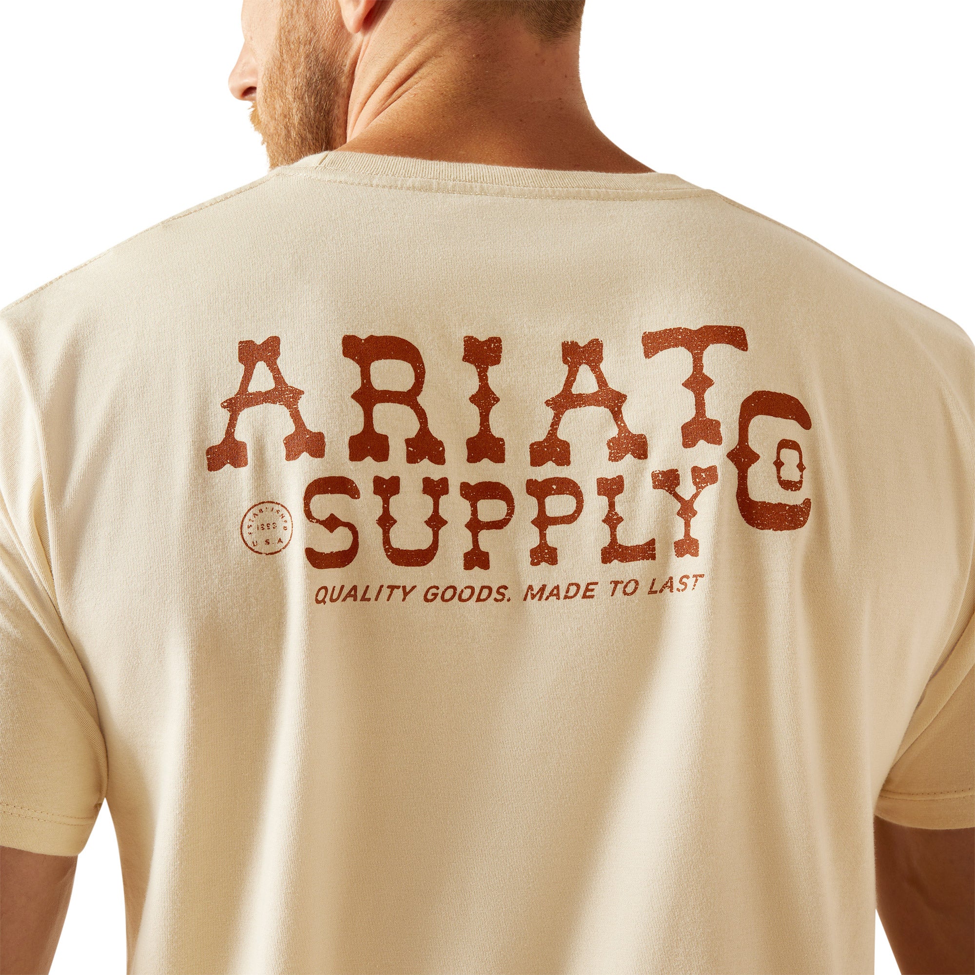 Ariat Supply Co. T-Shirt - Image 2