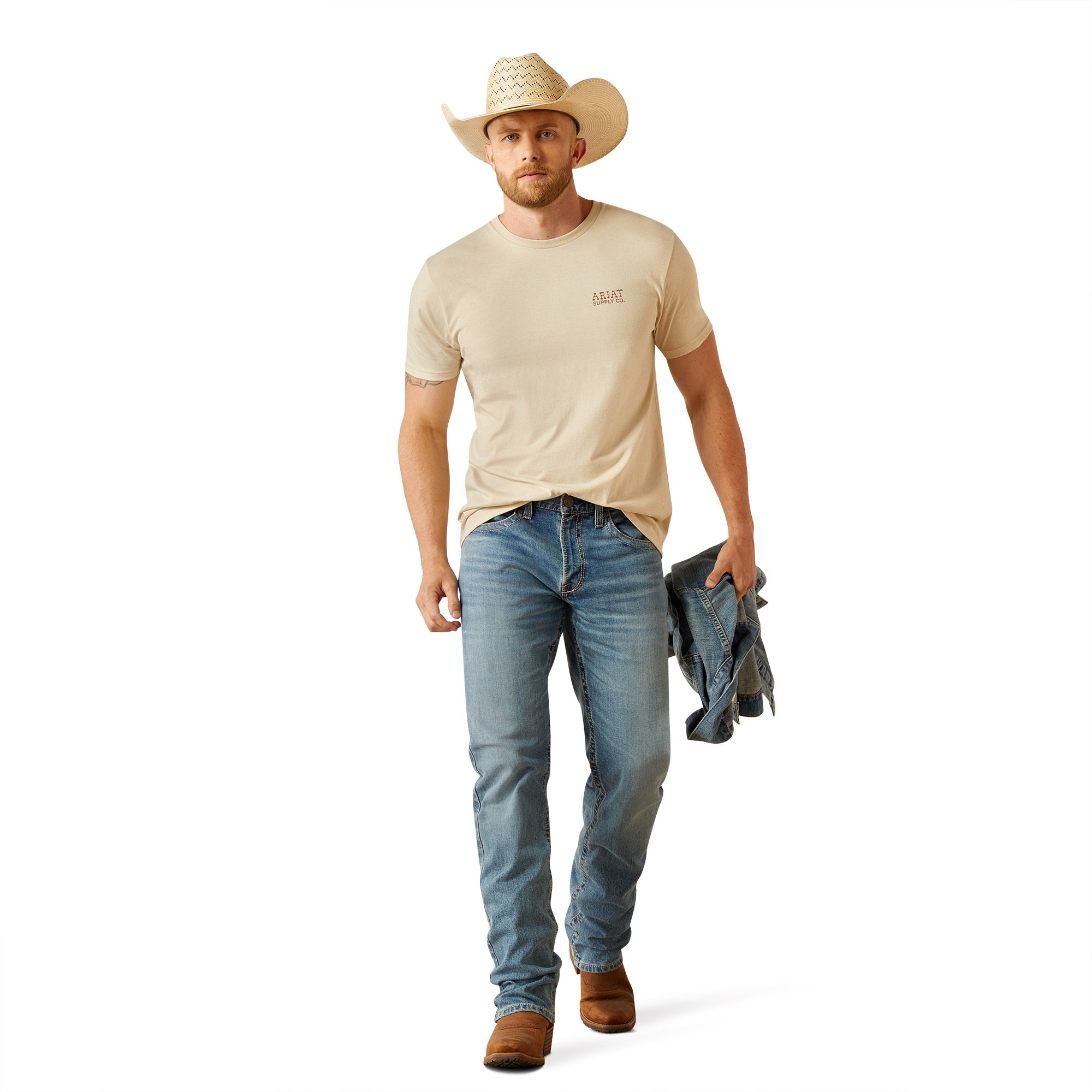 Ariat Supply Co. T-Shirt - Image 5