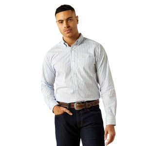 Wrinkle Free Dezmond Fitted Shirt