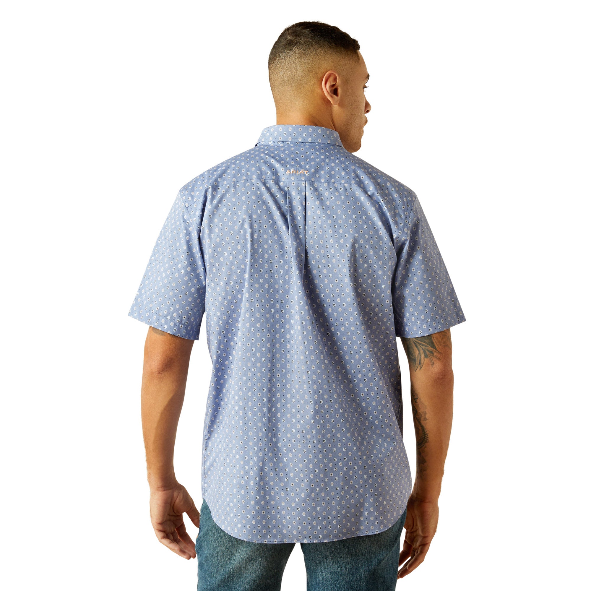 Wrinkle Free Dixon Classic Fit Shirt - Image 2