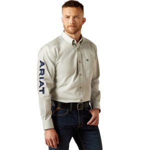 Team Logo Twill Classic Fit Shirt