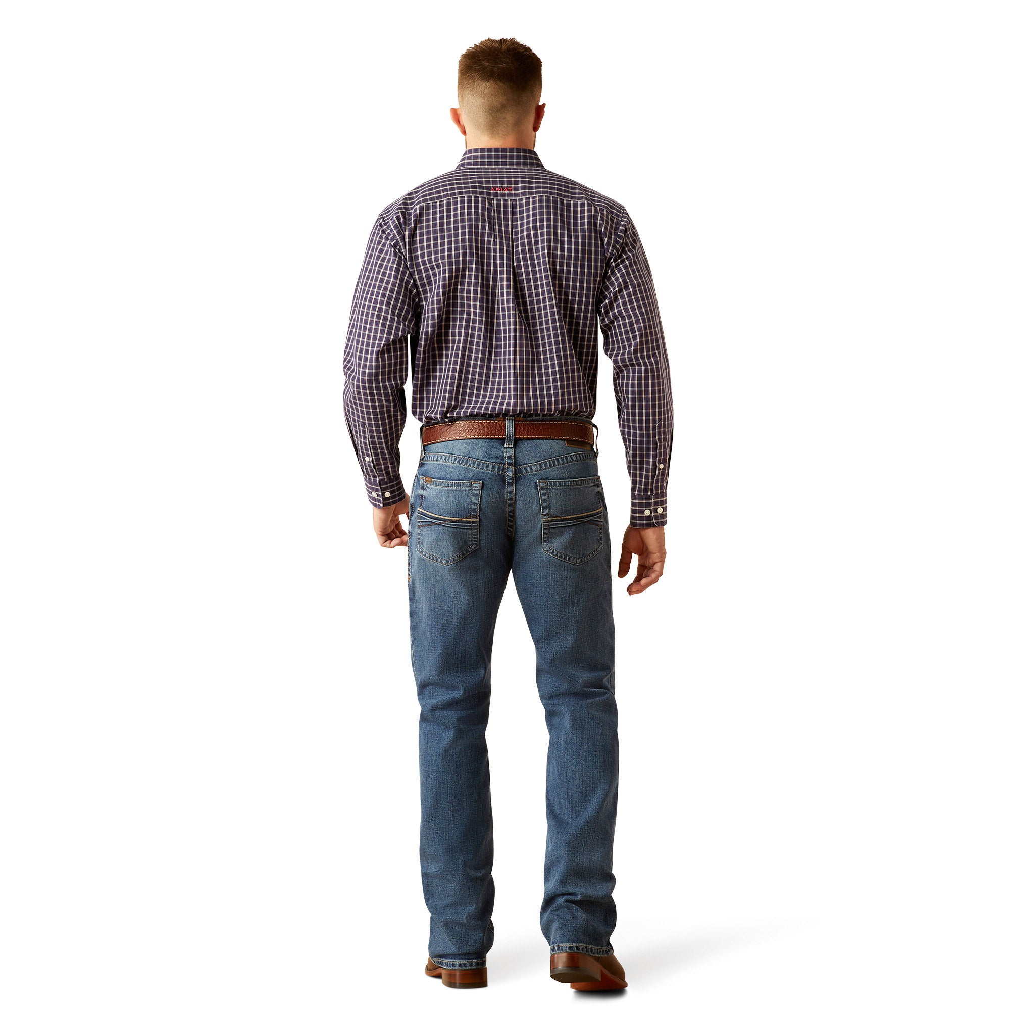 M4 Relaxed Andrew Boot Cut Jeans - Image 2
