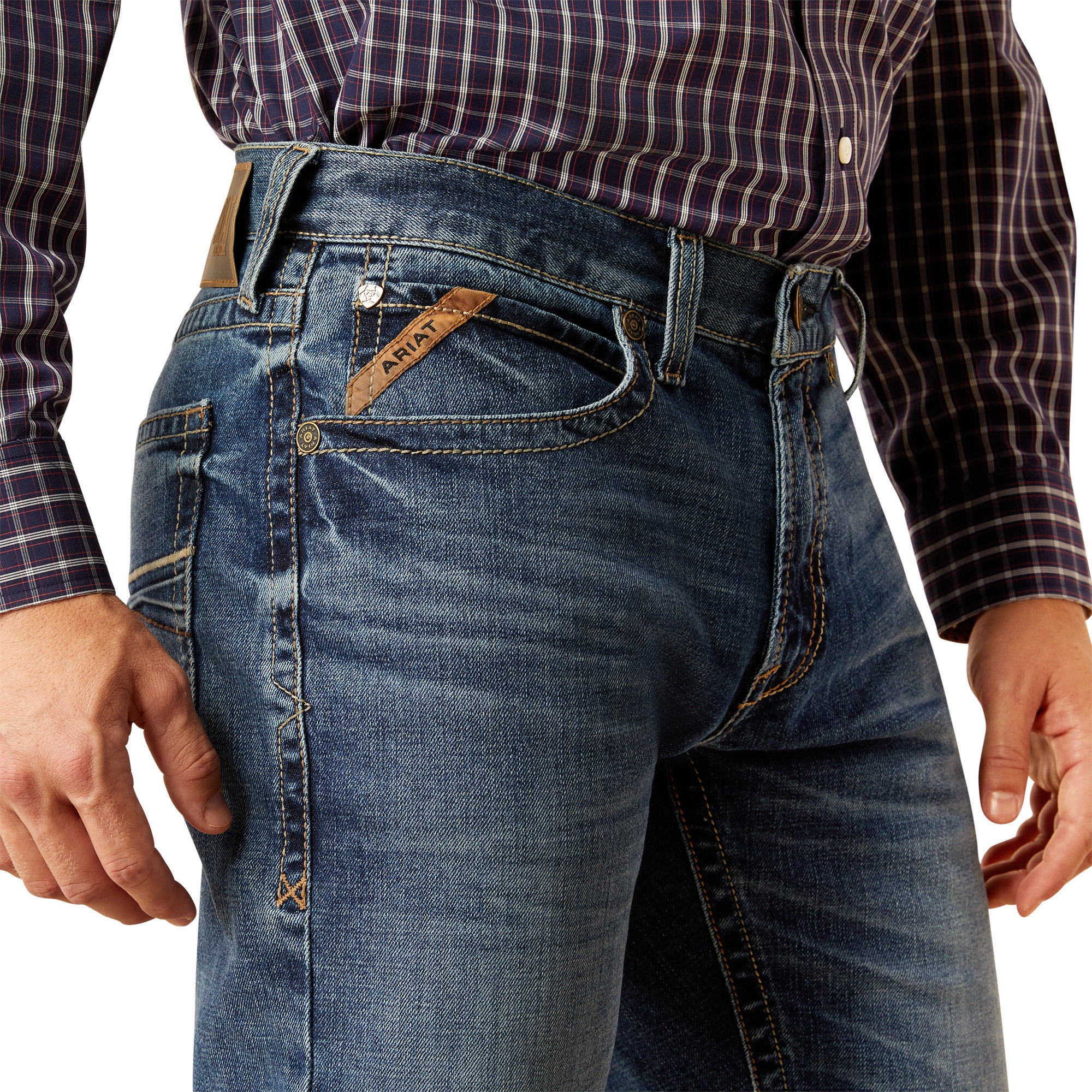 M4 Relaxed Andrew Boot Cut Jeans - Image 5