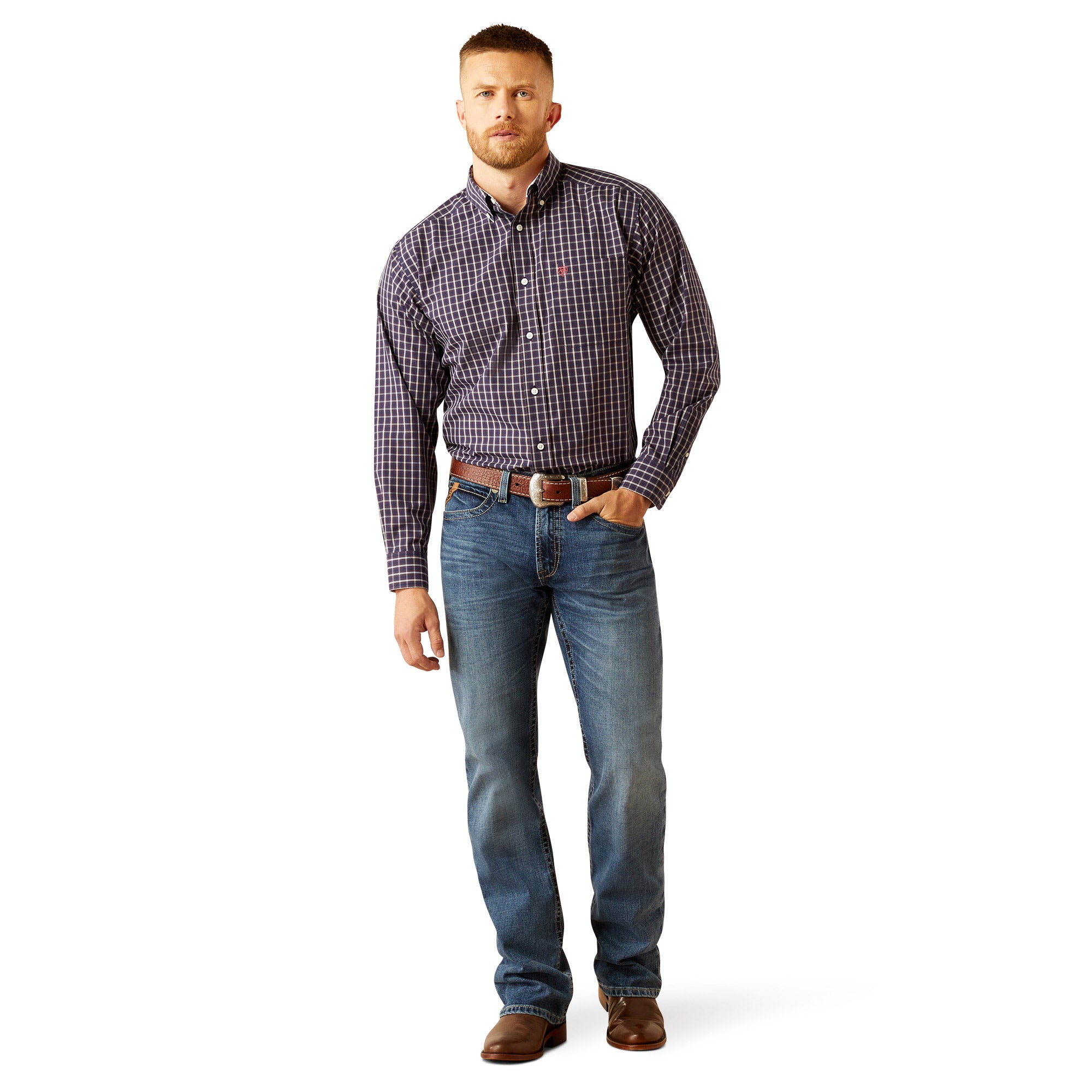 M4 Relaxed Andrew Boot Cut Jeans - Image 3