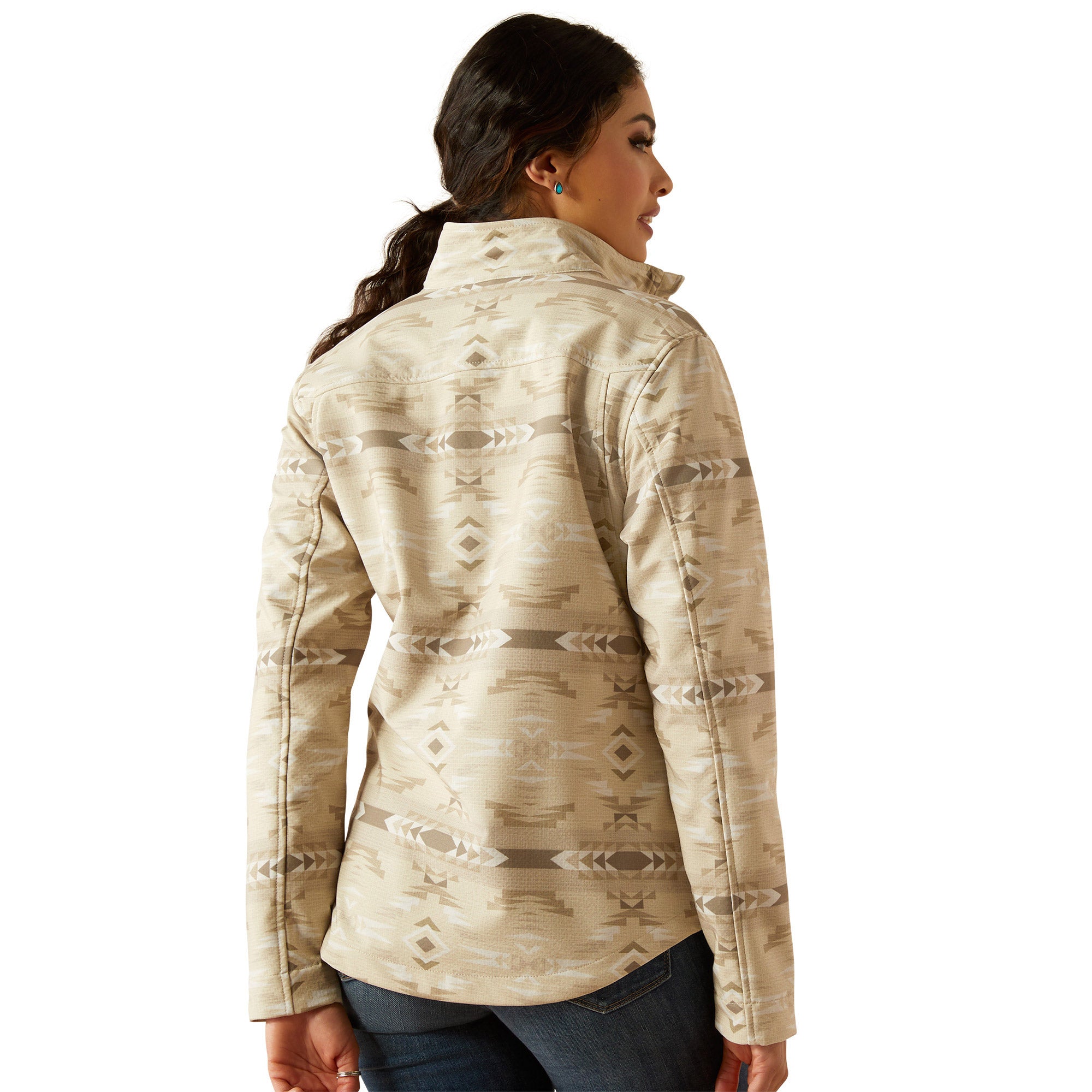 New Team Softshell Print Jacket - Image 7