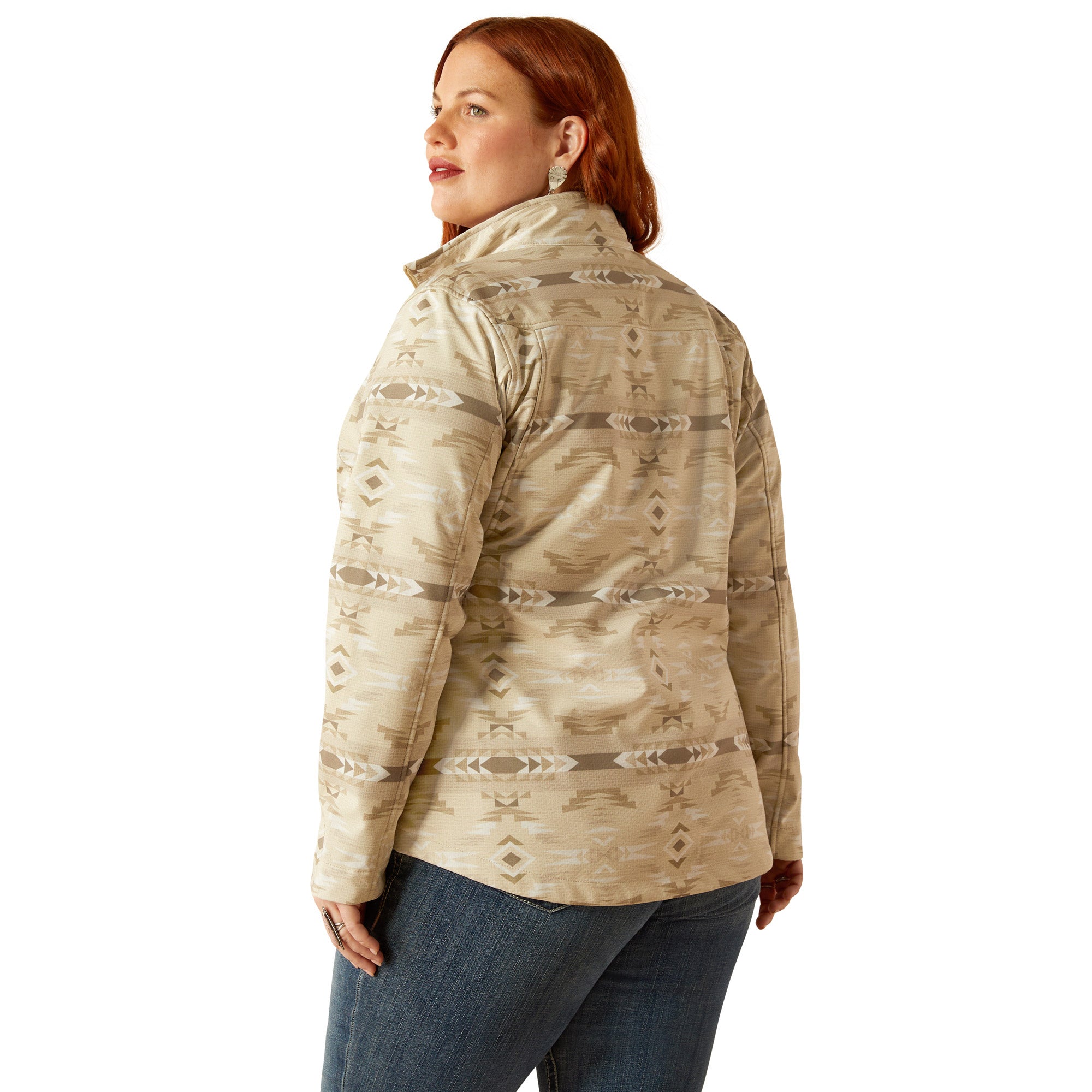 New Team Softshell Print Jacket - Image 6