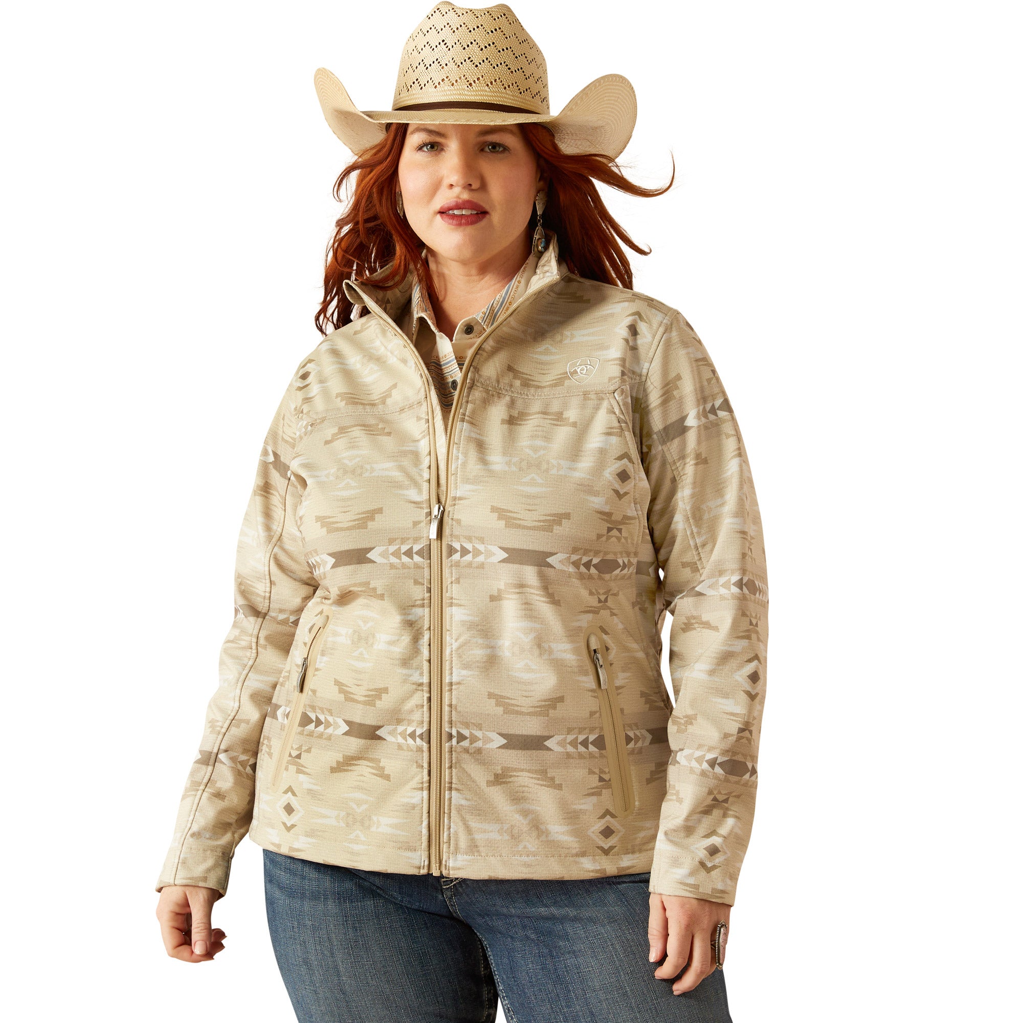 New Team Softshell Print Jacket - Image 2