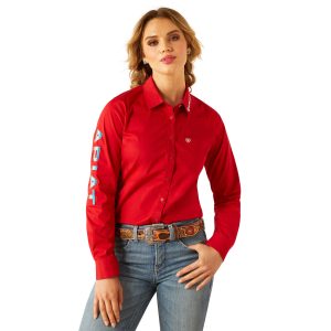 Wrinkle Resist Team Kirby Stretch Shirt