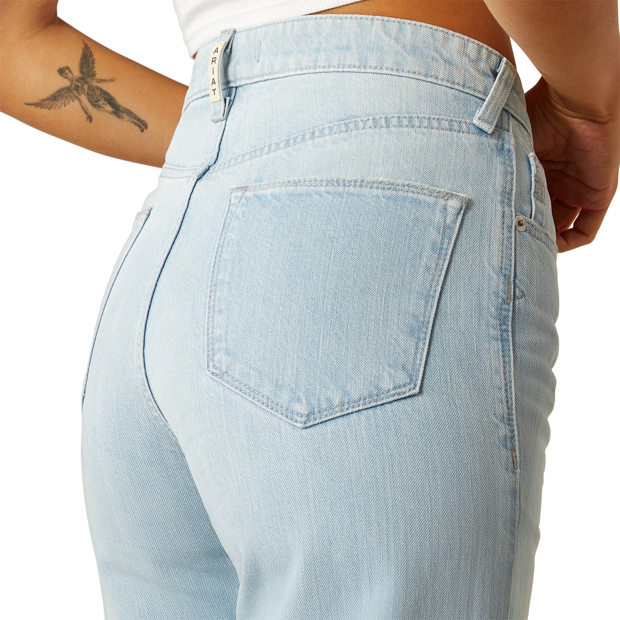 Ultra High Rise Tomboy Wide Jeans - Image 4