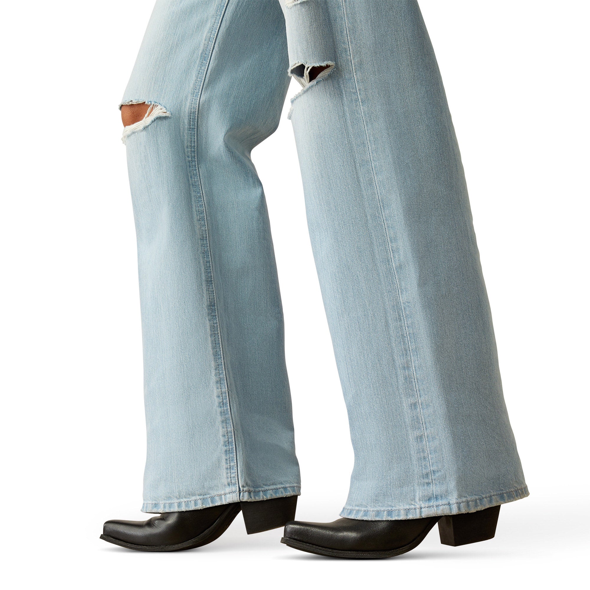 Ultra High Rise Tomboy Wide Jeans - Image 6