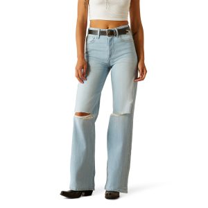 Ultra High Rise Tomboy Wide Jeans
