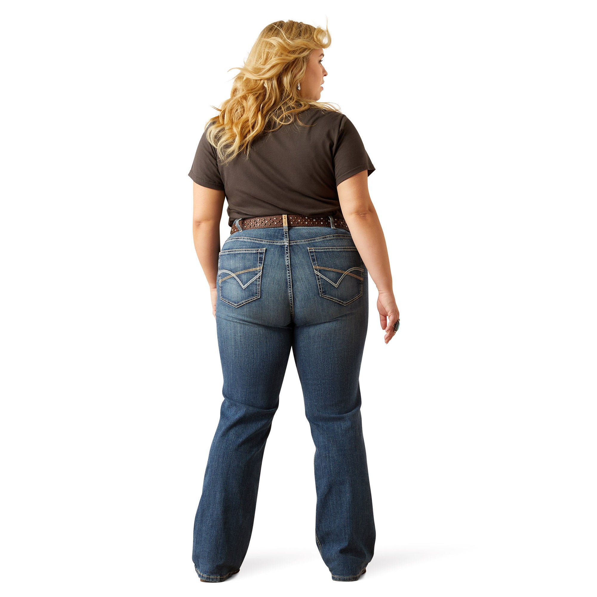 Perfect Rise Byrdie Boot Cut Jeans - Image 6