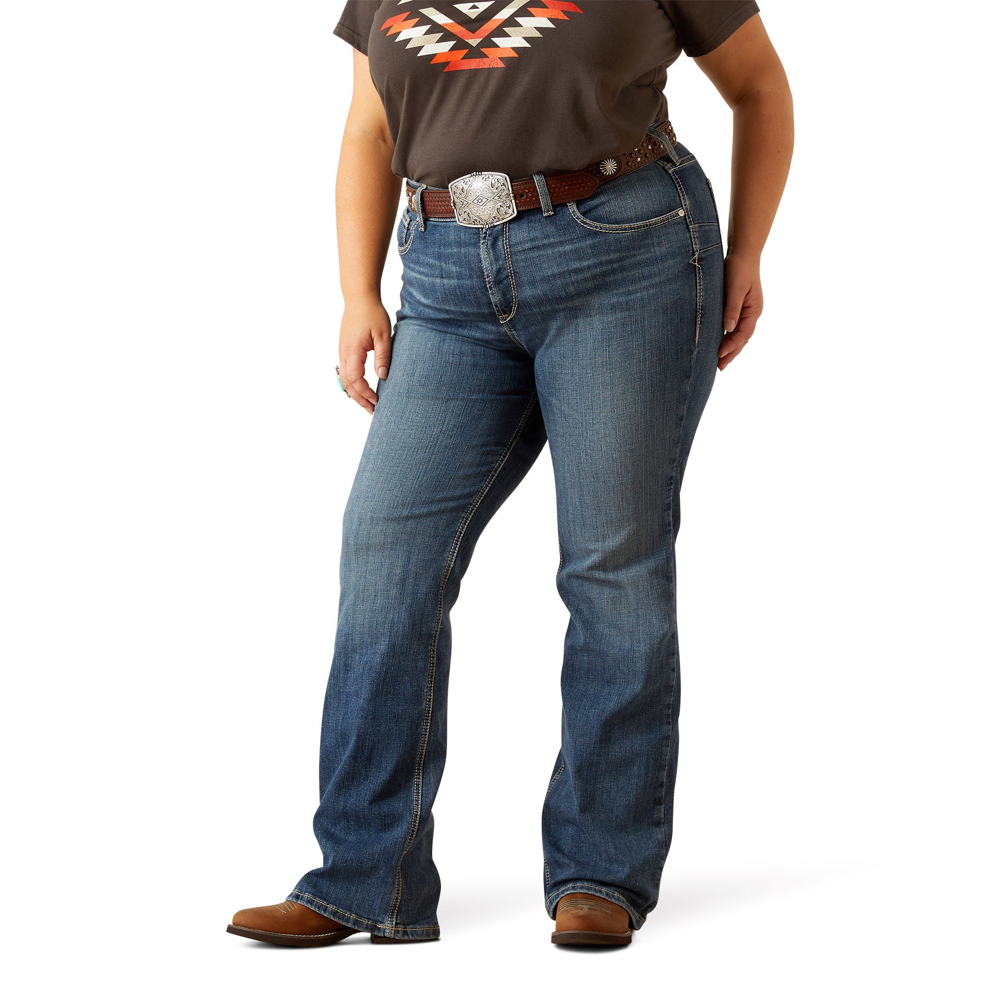 Perfect Rise Byrdie Boot Cut Jeans - Image 2