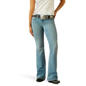 Mid Rise Zoe Trouser Jeans