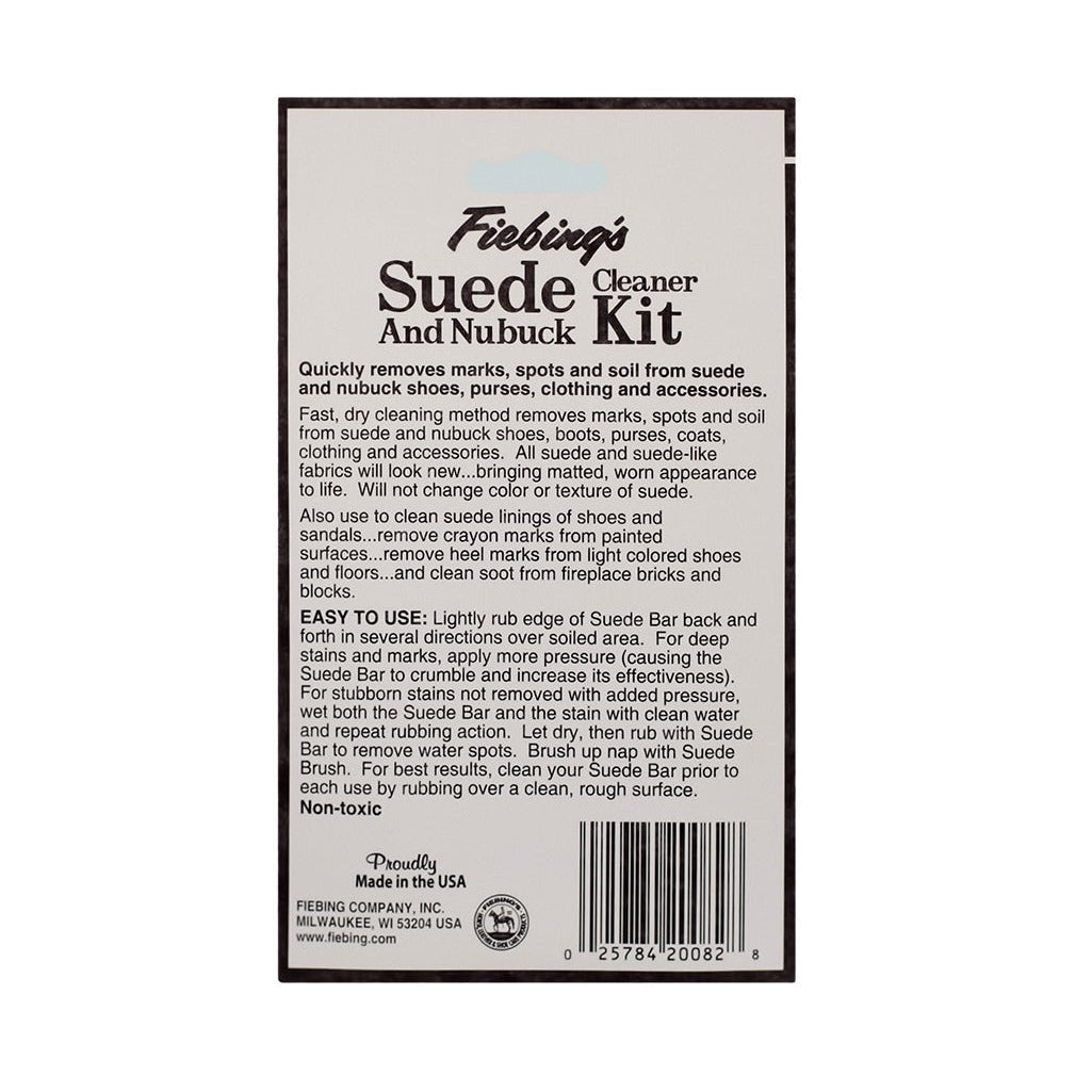 Suede Cleaner Kit - Image 2