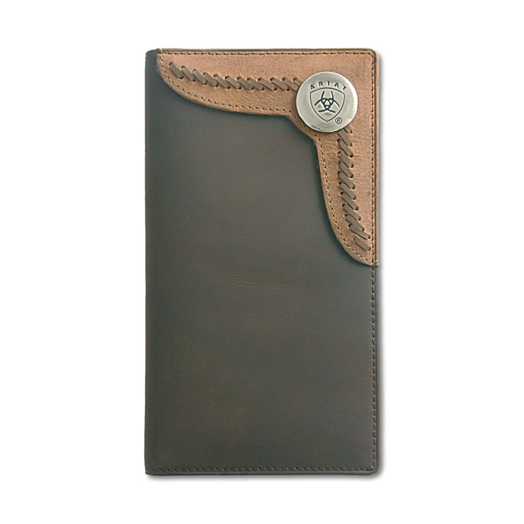 Rodeo Wallet -Two Toned Accent