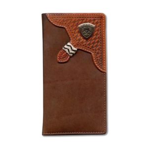 Rodeo Wallet - Basket Weave Overlay