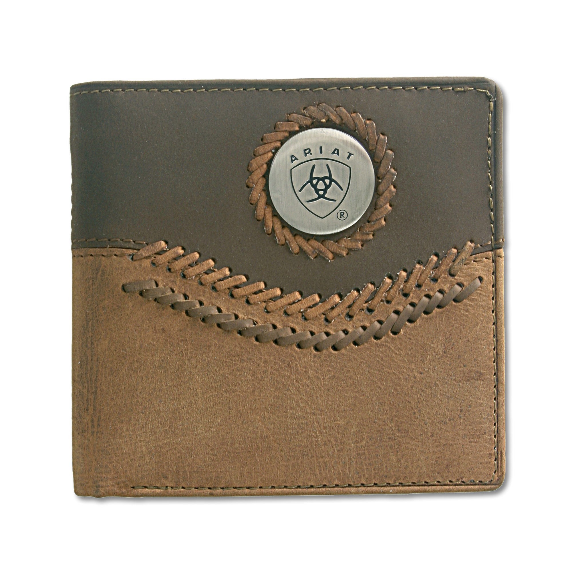 Bi-Fold Wallet - Two Toned Accents