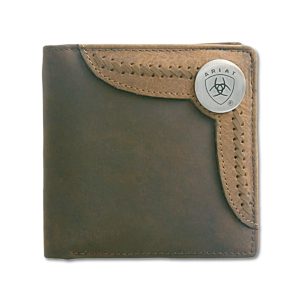 Bi-Fold Wallet - Two Toned Accent Overlay