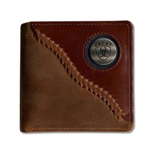 Bi-Fold Wallet - Two Toned Stitched