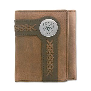 Tri-Fold Wallet - Accent Overlay