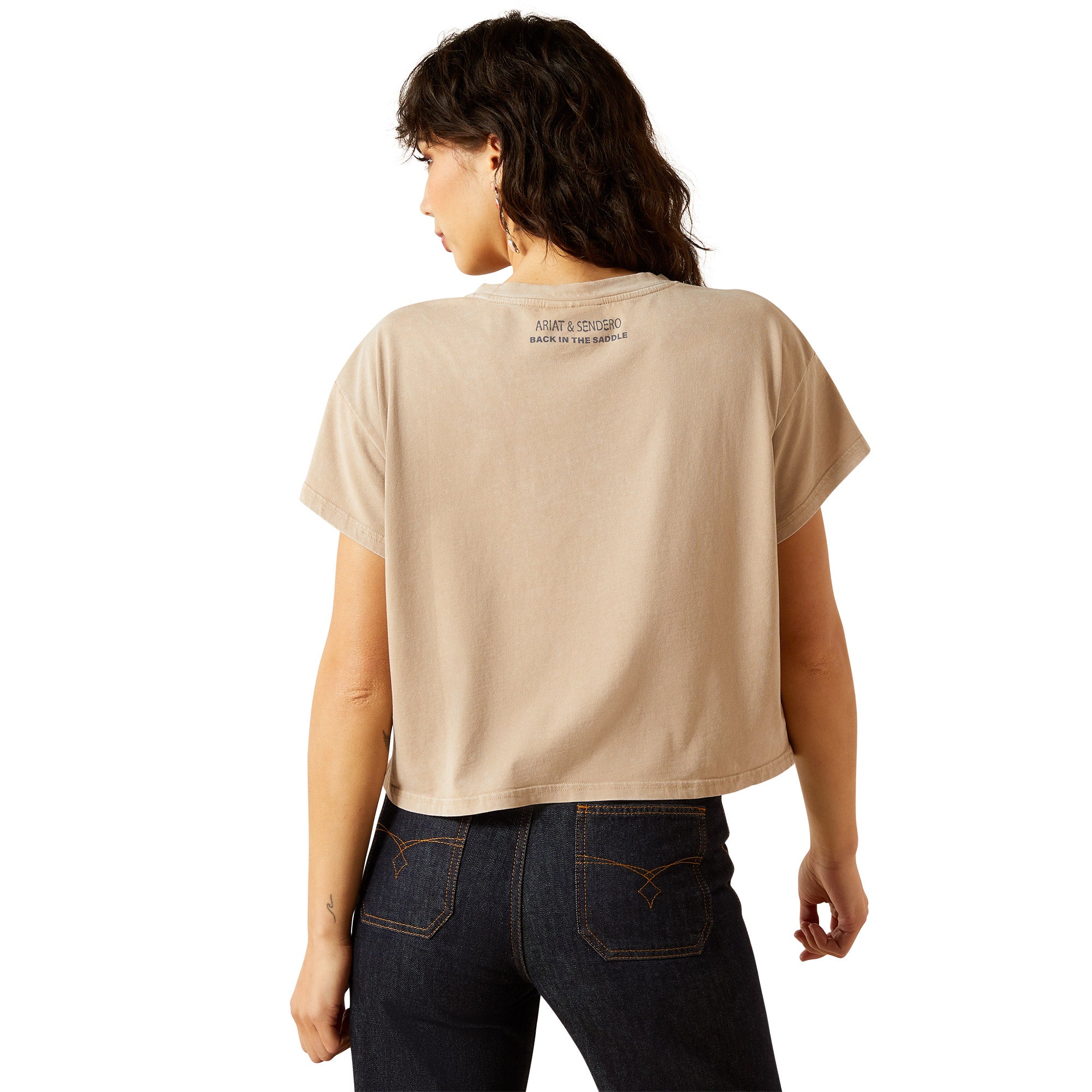 Sendero x Ariat Wild West Country Fest T-Shirt - Image 2