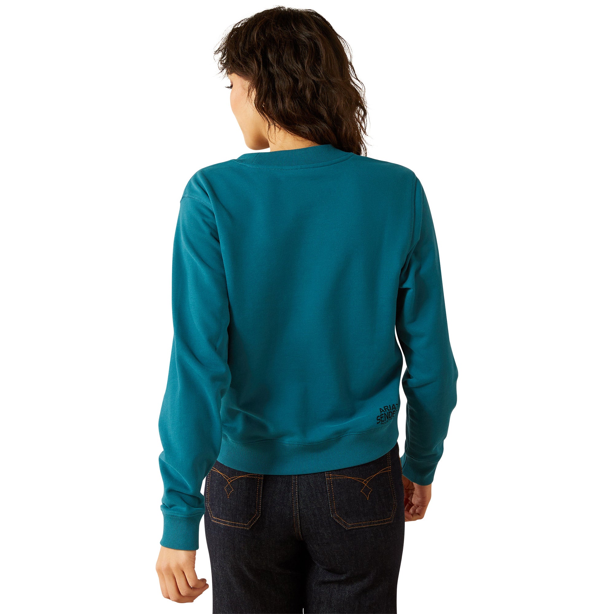 Essential Sendero West is Best Sweatshirt - Image 3